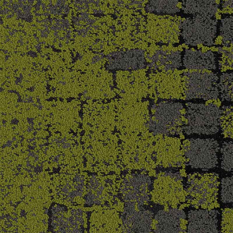 Interface Human Connections - Moss Onyx/Moss Carpet Tiles - DCTUK