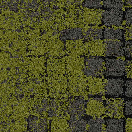 Interface Human Connections - Moss Onyx/Moss Carpet Tiles - DCTUK