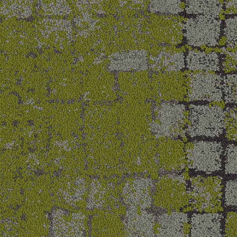 Interface Human Connections - Moss Slate/Moss Carpet Tiles - DCTUK