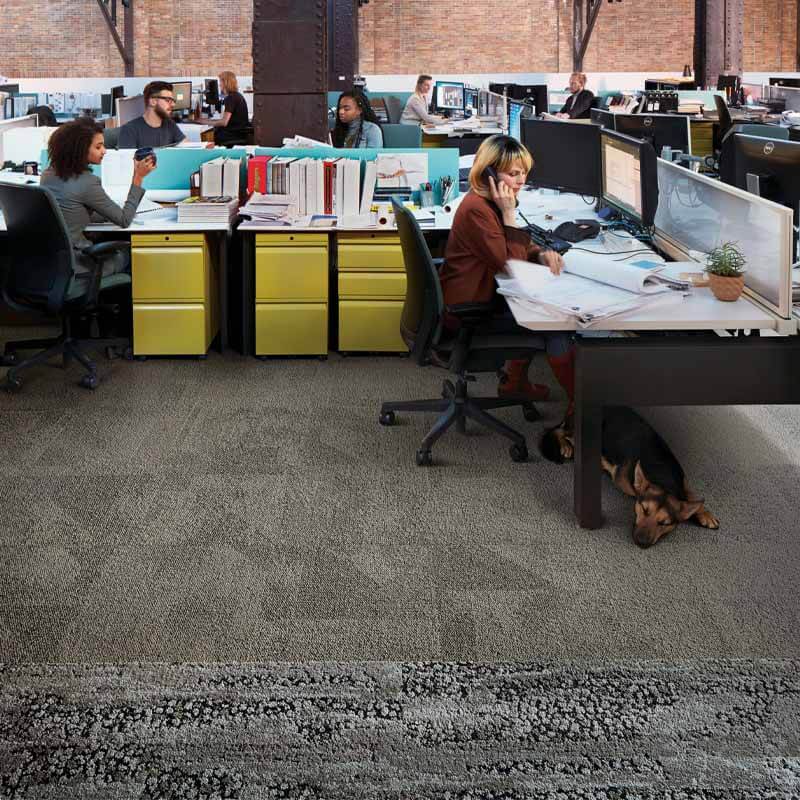 Interface Human Connections - Paver Flint Carpet Tiles - DCTUK