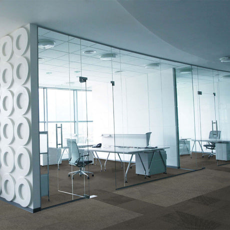 Interface Human Connections - Paver Flint Carpet Tiles - DCTUK