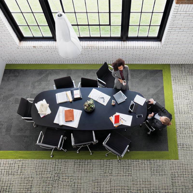 Interface Human Connections - Paver Flint Carpet Tiles - DCTUK