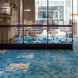 Interface Human Connections - Rue Green Carpet Tiles - DCTUK