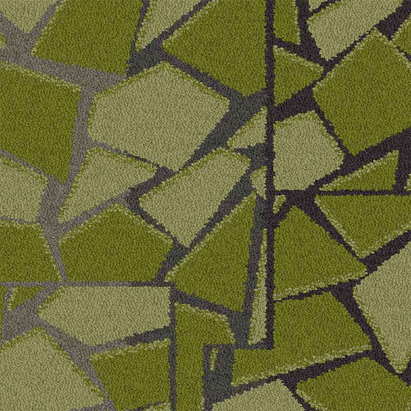 Interface Human Connections - Rue Green Carpet Tiles - DCTUK