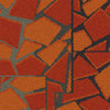 Interface Human Connections - Rue Orange Carpet Tiles - DCTUK