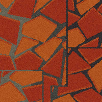 Interface Human Connections - Rue Orange Carpet Tiles