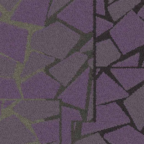 Interface Human Connections - Rue Purple Carpet Tiles - DCTUK
