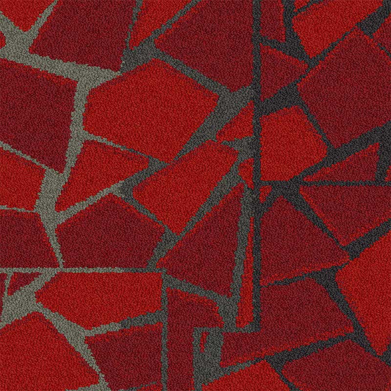 Interface Human Connections - Rue Red Carpet Tiles - DCTUK