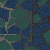 Interface Human Connections - Rue Teal Carpet Tiles