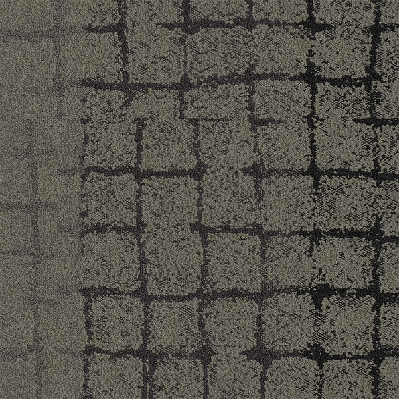 Interface Human Connections - Sett in Stone Flint Carpet Tiles - DCTUK