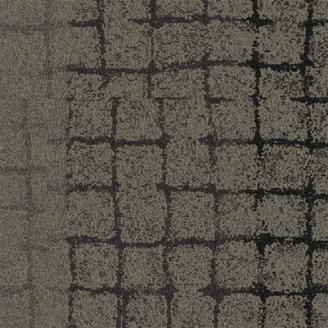 Interface Human Connections - Sett in Stone Flint Carpet Tiles - DCTUK
