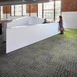 Interface Human Connections - Sett in Stone Flint Carpet Tiles - DCTUK