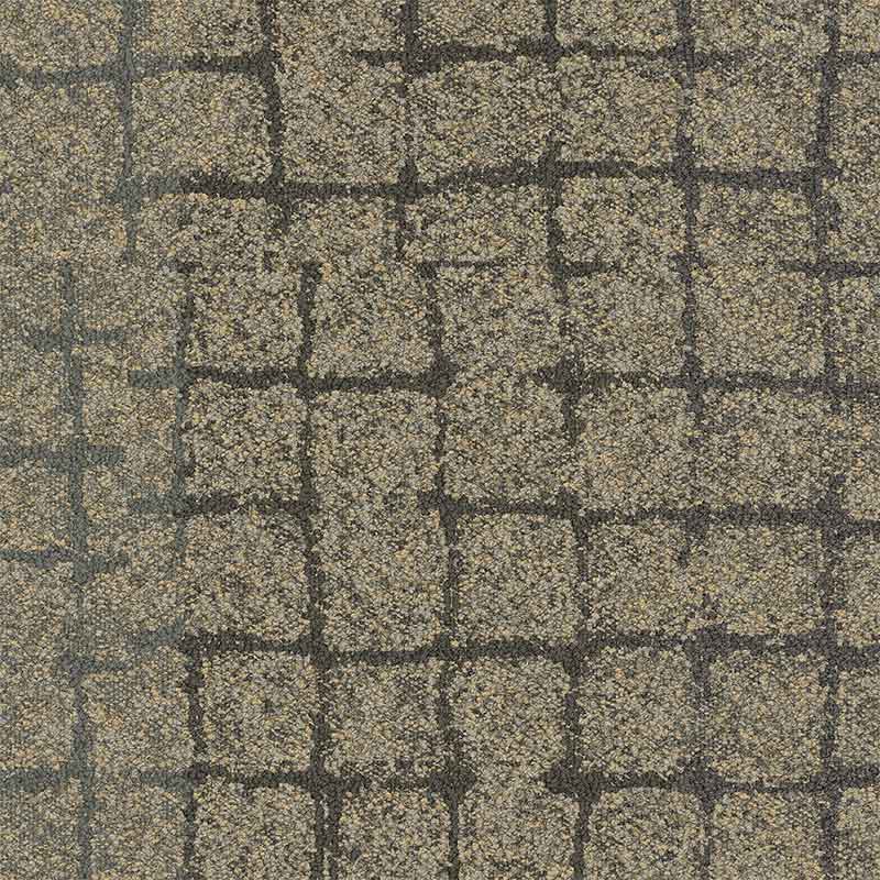 Interface Human Connections - Sett in Stone Granite Carpet Tiles - DCTUK