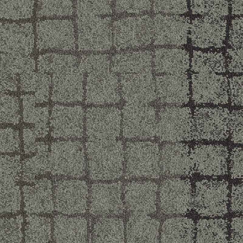 Interface Human Connections - Sett in Stone Slate Carpet Tiles - DCTUK