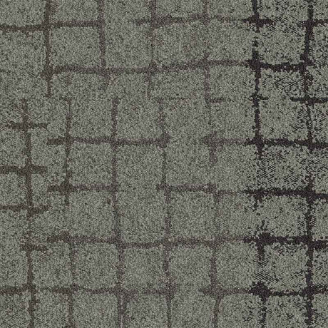 Interface Human Connections - Sett in Stone Slate Carpet Tiles - DCTUK