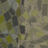 Interface Human Connections - Stone Course Green/Stone Carpet Tiles - DCTUK