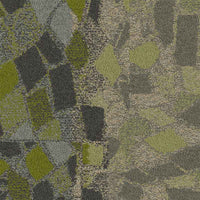Interface Human Connections - Stone Course Green/Stone Carpet Tiles
