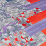 Interface Human Connections - Stone Course Green/Stone Carpet Tiles - DCTUK