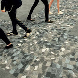 Interface Human Connections - Stone Course Green/Stone Carpet Tiles - DCTUK