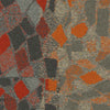 Interface Human Connections - Stone Course Orange/Stone Carpet Tiles - DCTUK