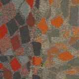 Interface Human Connections - Stone Course Orange/Stone Carpet Tiles - DCTUK