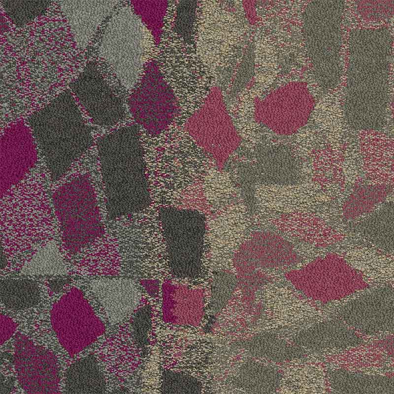 Interface Human Connections - Stone Course Pink/Stone Carpet Tiles - DCTUK