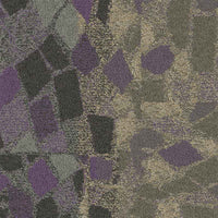 Interface Human Connections - Stone Course Purple/Stone Carpet Tiles