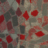 Interface Human Connections - Stone Course Red/Stone Carpet Tiles - DCTUK