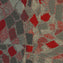 Interface Human Connections - Stone Course Red/Stone Carpet Tiles - DCTUK
