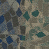Interface Human Connections - Stone Course Teal/Stone Carpet Tiles - DCTUK