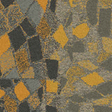Interface Human Connections - Stone Course Yellow/Stone Carpet Tiles - DCTUK
