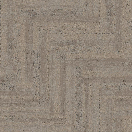 Interface Human Nature 810 Shale Carpet Planks - DCTUK