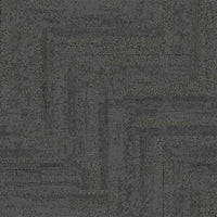 Interface Human Nature 810 Carpet Planks Slate Carpet Planks