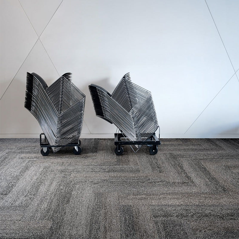 Interface Human Nature 820 Limestone Carpet Planks - DCTUK