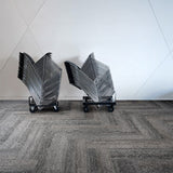 Interface Human Nature 820 Limestone Carpet Planks - DCTUK