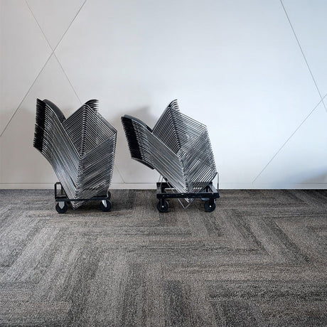 Interface Human Nature 820 Limestone Carpet Planks - DCTUK