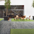 Interface Human Nature 830 Black Carpet Planks - DCTUK