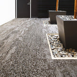 Interface Human Nature 840 Limestone Carpet Planks - DCTUK