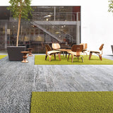 Interface Human Nature 840 Limestone Carpet Planks - DCTUK