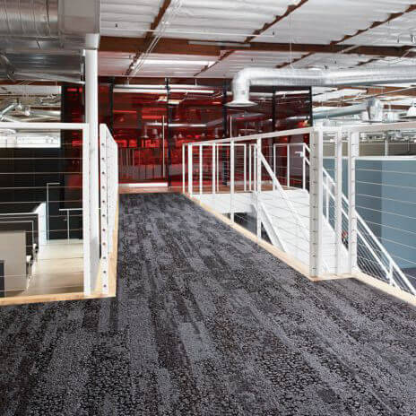 Interface Human Nature 850 Limestone Carpet Planks - DCTUK