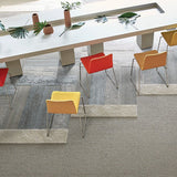 Interface Human Nature 850 Limestone Carpet Planks - DCTUK