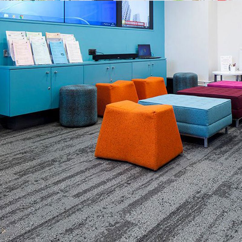 Interface Human Nature 850 Limestone Carpet Planks - DCTUK