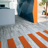 Interface Human Nature 850 Limestone Carpet Planks - DCTUK