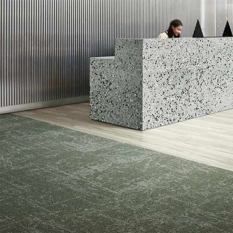 Interface Ice Breaker Agave 4282032 Carpet Tiles - DCTUK