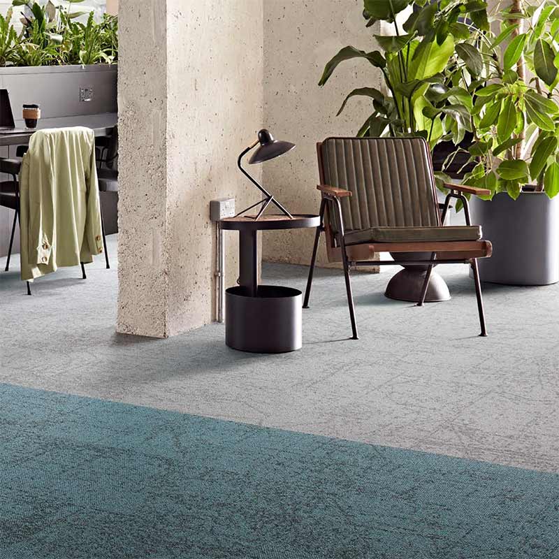 Interface Ice Breaker Agave 4282032 Carpet Tiles - DCTUK