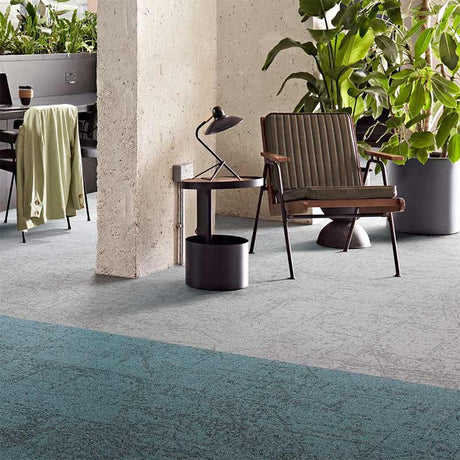 Interface Ice Breaker Agave 4282032 Carpet Tiles - DCTUK