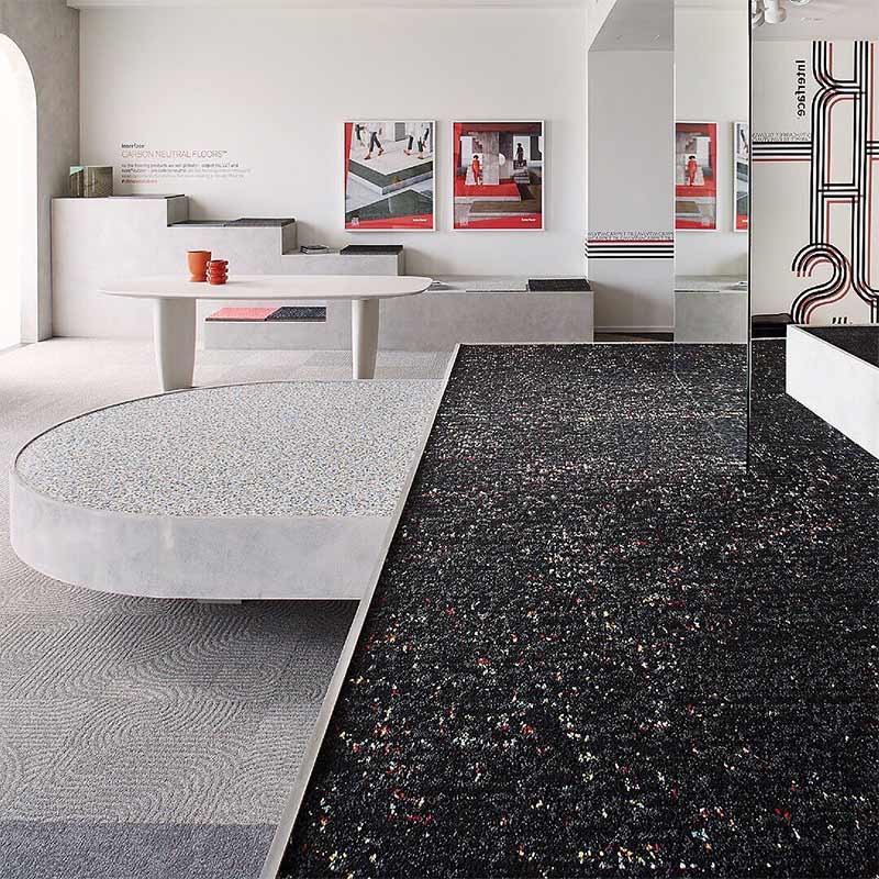Interface Look Both Ways - Step Aside Alba Carpet Tiles - DCTUK