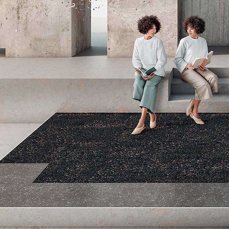 Interface Look Both Ways - Step Aside Alba Carpet Tiles - DCTUK