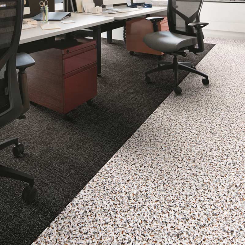Interface Look Both Ways - Step In Time Alba Carpet Tiles - DCTUK