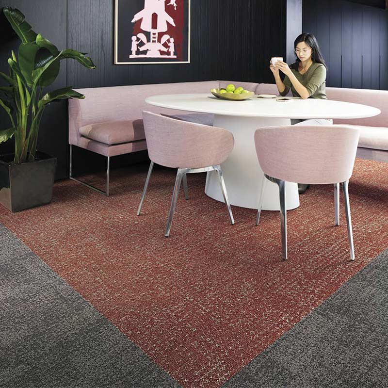 Interface Look Both Ways - Step In Time Alba Carpet Tiles - DCTUK